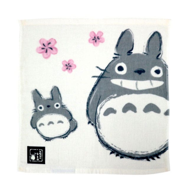 Mi vecino Totoro Mini Toalla Imabari Totoro Sakura 34 x 36 cm Frikytopia