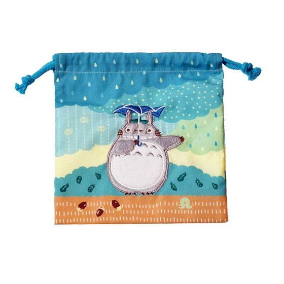Mi vecino Totoro Saco Marine Totoro under the rain 20 x 19 cm Frikytopia