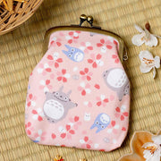 Mi vecino Totoro Monedero Round Totoro Cherry Blossoms