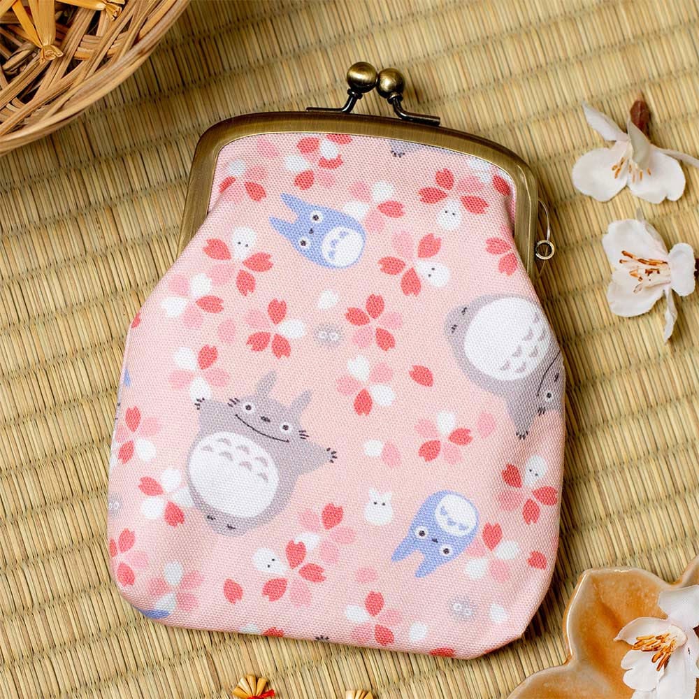 Mi vecino Totoro Monedero Round Totoro Cherry Blossoms Frikytopia