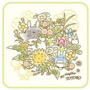 Mi vecino Totoro Mini Toallas Expositor 25 x 25 cm (10)