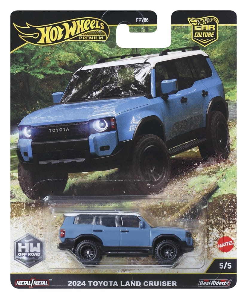 Hot Wheels Premium Vehículos Die-Cast 1/64 Car Culture 976H Surtido (10)