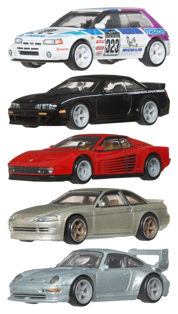 Hot Wheels Premium Vehículos Die-Cast 1/64 Car Culture 976R Surtido (10)