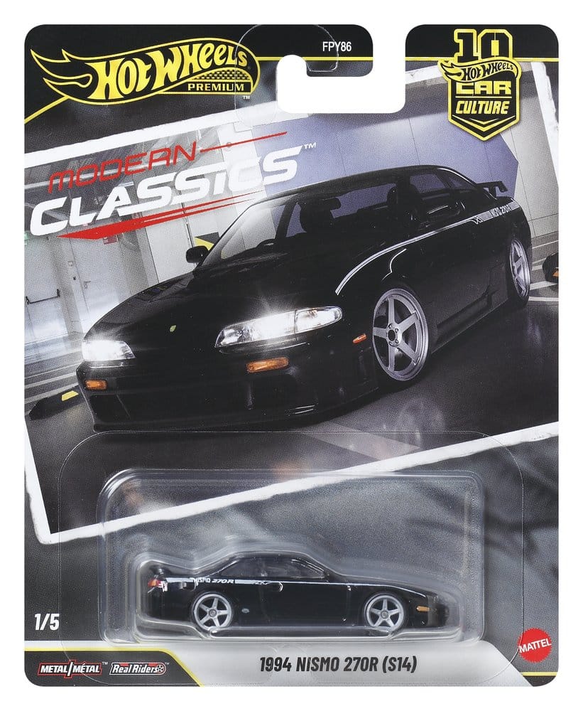 Hot Wheels Premium Vehículos Die-Cast 1/64 Car Culture 976R Surtido (10)