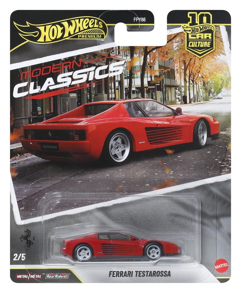 Hot Wheels Premium Vehículos Die-Cast 1/64 Car Culture 976R Surtido (10)