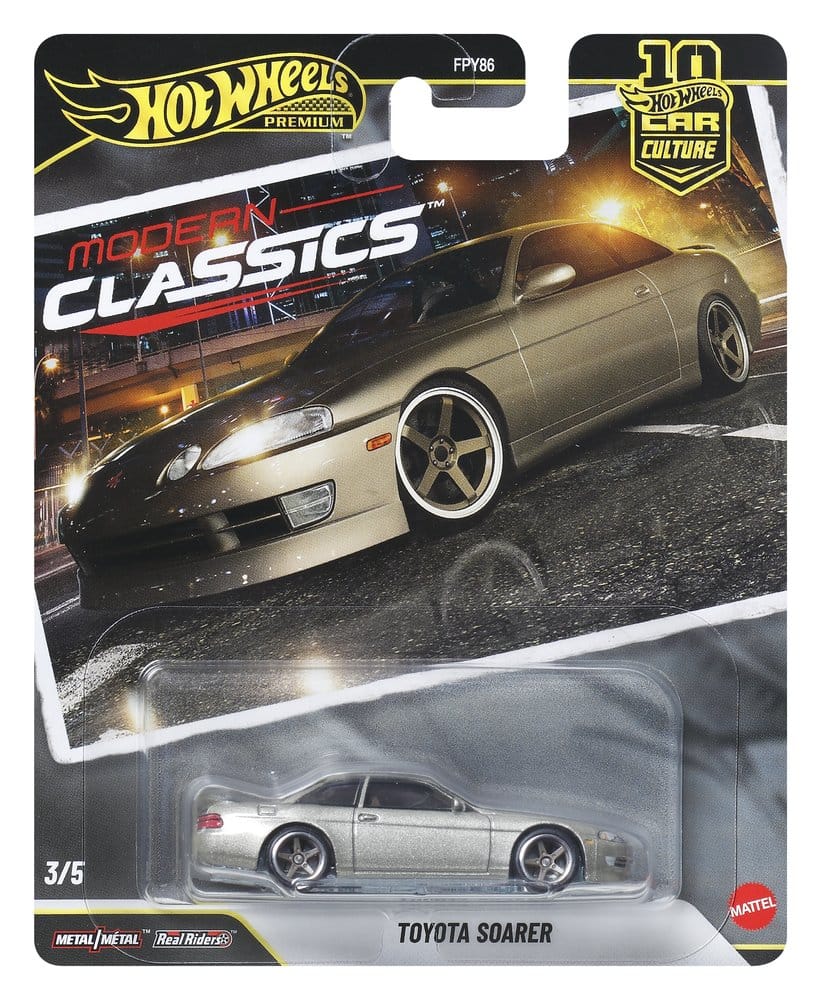 Hot Wheels Premium Vehículos Die-Cast 1/64 Car Culture 976R Surtido (10)