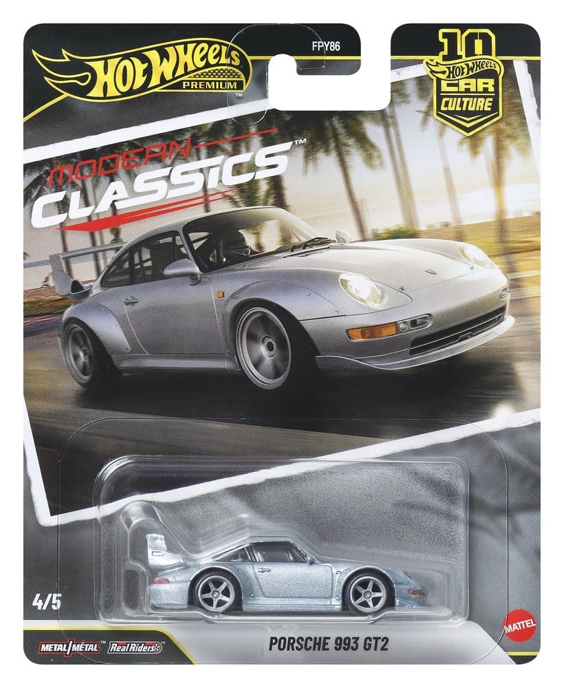 Hot Wheels Premium Vehículos Die-Cast 1/64 Car Culture 976R Surtido (10)