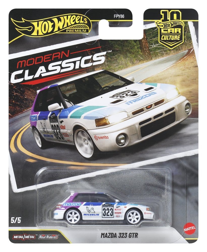 Hot Wheels Premium Vehículos Die-Cast 1/64 Car Culture 976R Surtido (10)