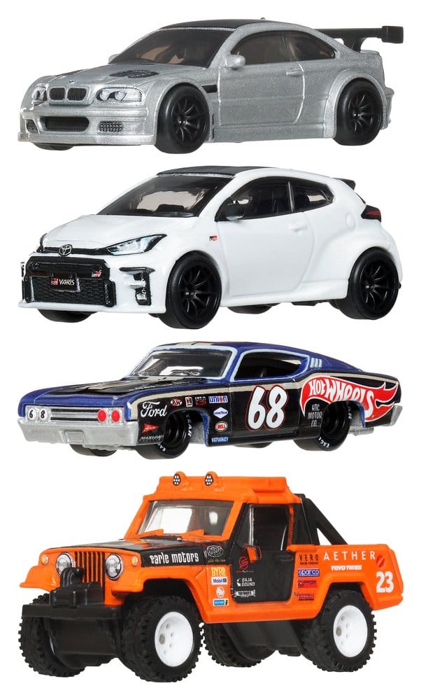 Hot Wheels Premium Vehículos Die-Cast 1/64 Boulevard 978G Surtido (10)