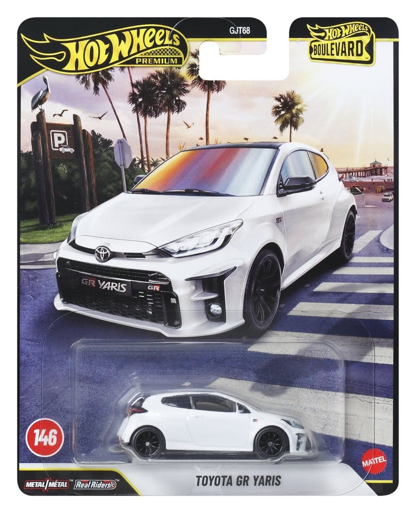Hot Wheels Premium Vehículos Die-Cast 1/64 Boulevard 978G Surtido (10)
