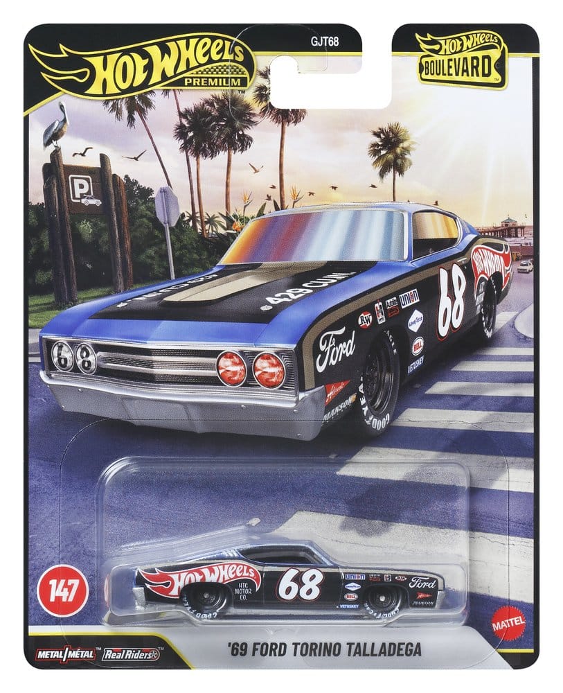 Hot Wheels Premium Vehículos Die-Cast 1/64 Boulevard 978G Surtido (10)