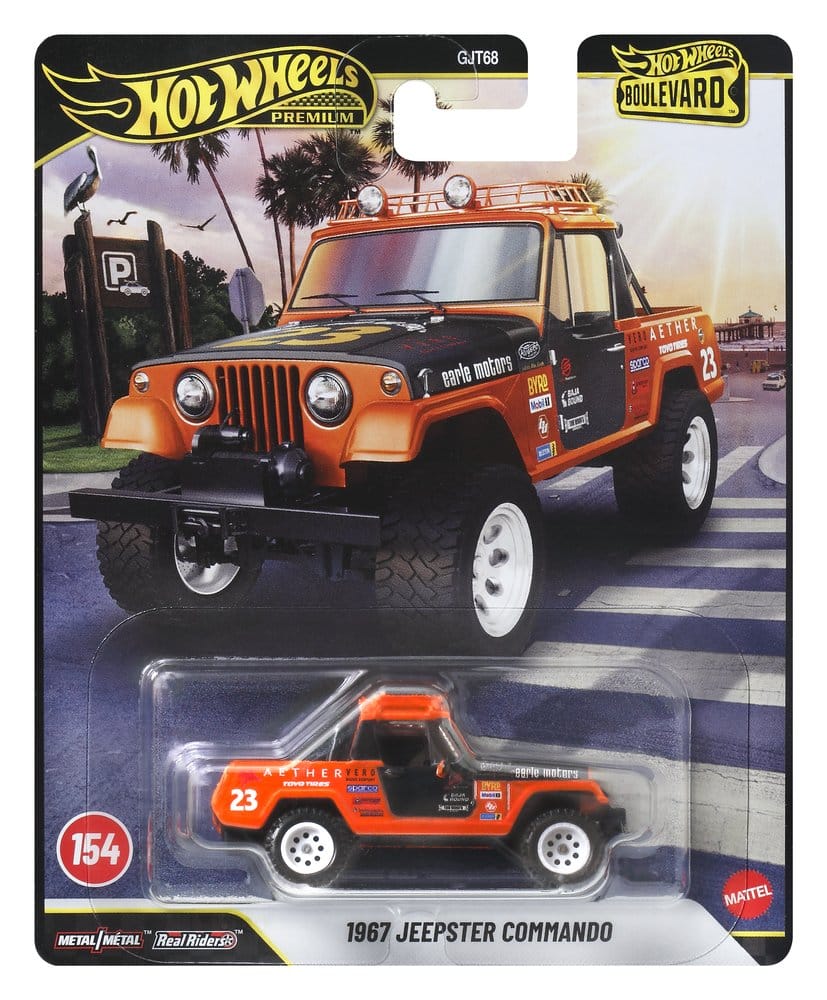 Hot Wheels Premium Vehículos Die-Cast 1/64 Boulevard 978G Surtido (10)