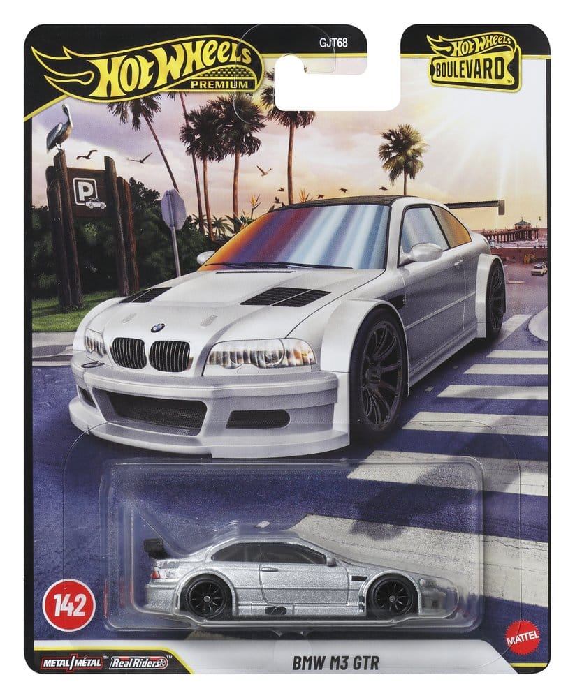 Hot Wheels Premium Vehículos Die-Cast 1/64 Boulevard 978G Surtido (10)