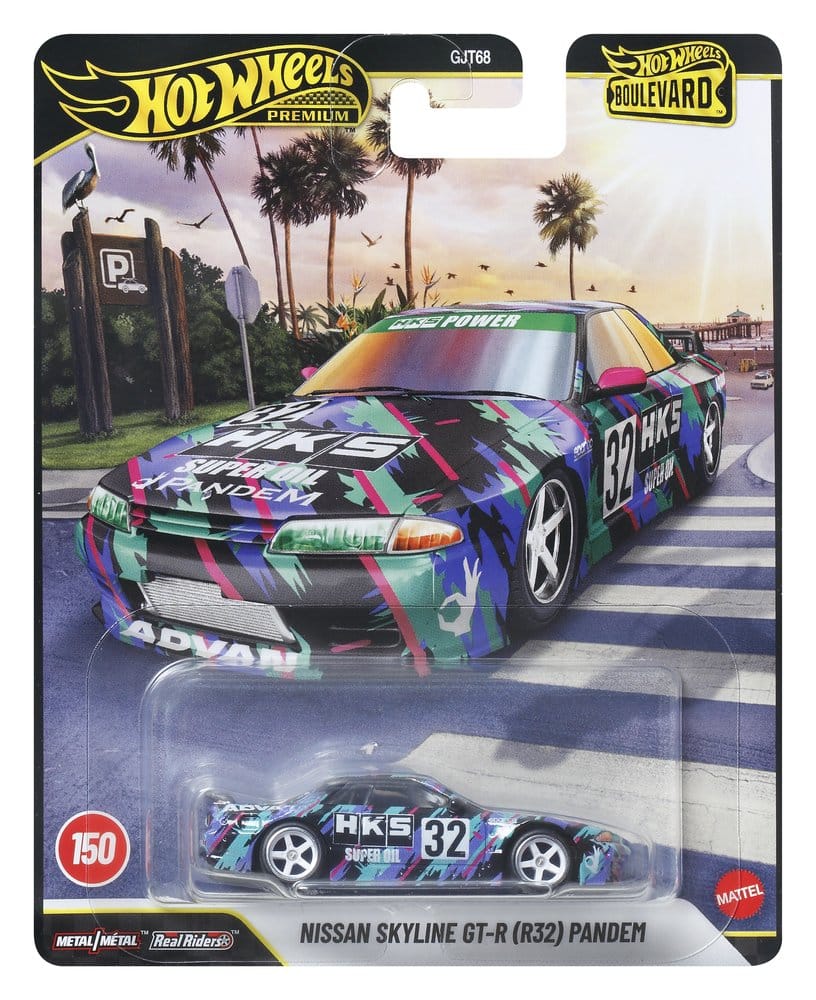 Hot Wheels Premium Vehículos Die-Cast 1/64 Boulevard 978G Surtido (10)