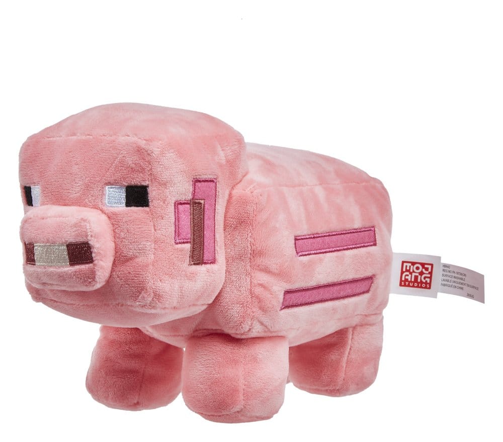 Minecraft Peluche Cerdo 20 cm