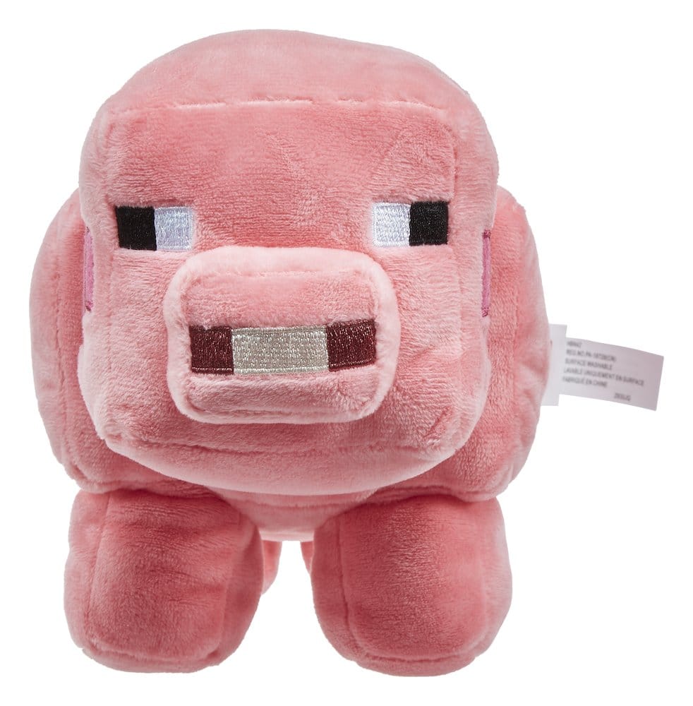 Minecraft Peluche Cerdo 20 cm