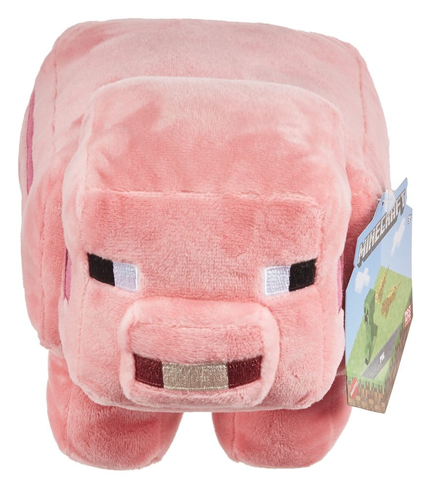Minecraft Peluche Cerdo 20 cm