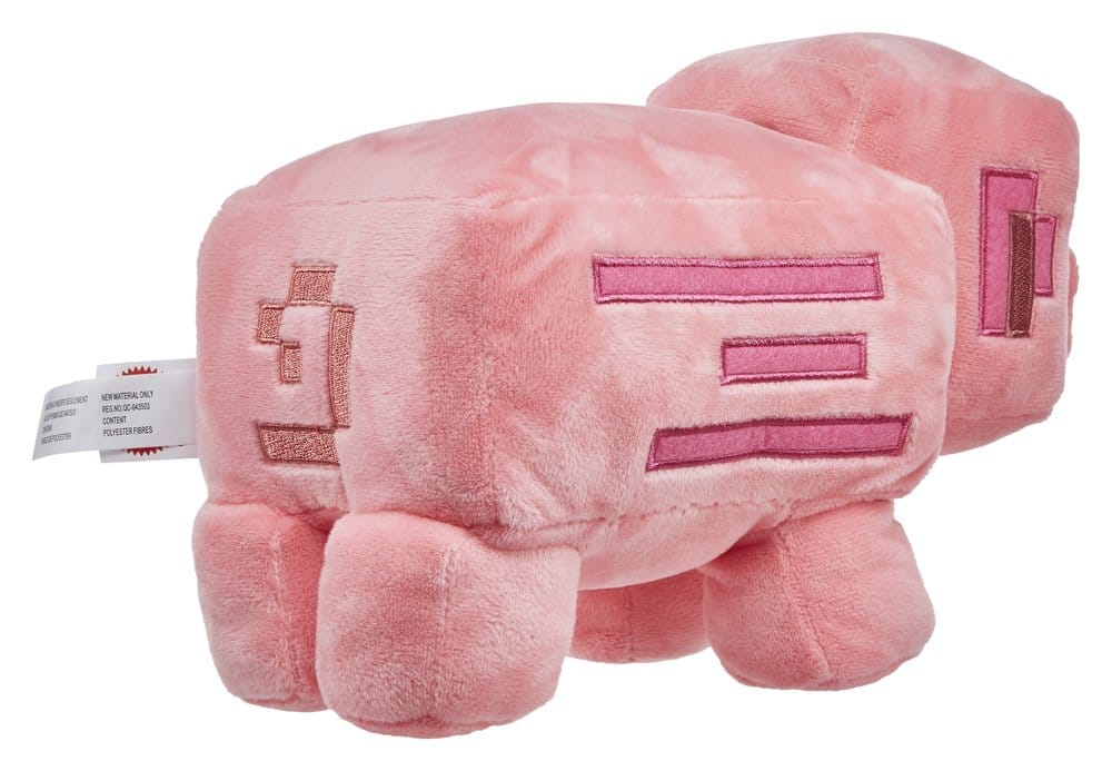 Minecraft Peluche Cerdo 20 cm