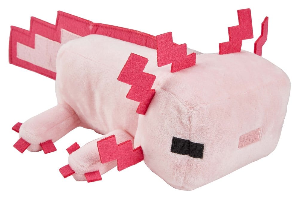 Minecraft Peluche Axolotl 20 cm Frikytopia