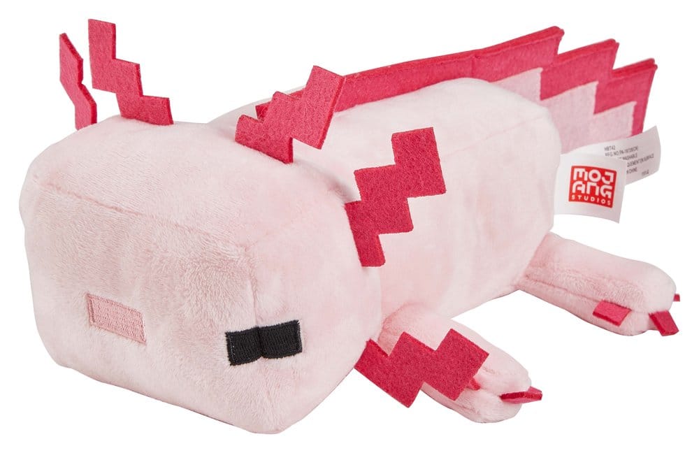 Minecraft Peluche Axolotl 20 cm