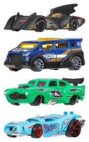 Batman Hot Wheels Silver Series Vehicles Die-Cast 1/64 979T Surtido (24)