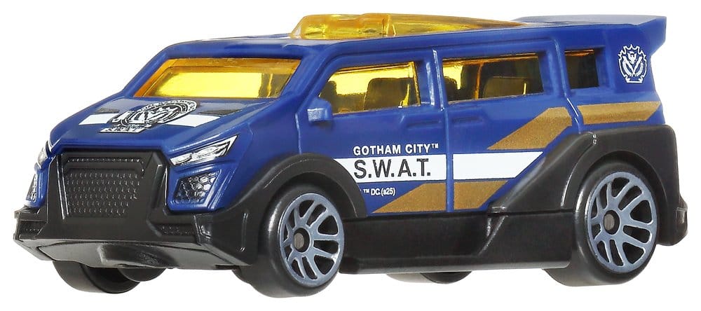 Batman Hot Wheels Silver Series Vehicles Die-Cast 1/64 979T Surtido (24)