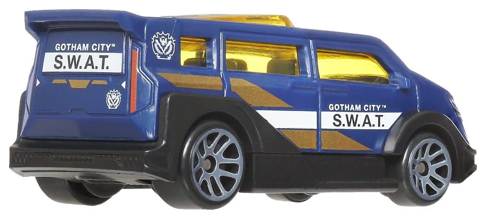 Batman Hot Wheels Silver Series Vehicles Die-Cast 1/64 979T Surtido (24)