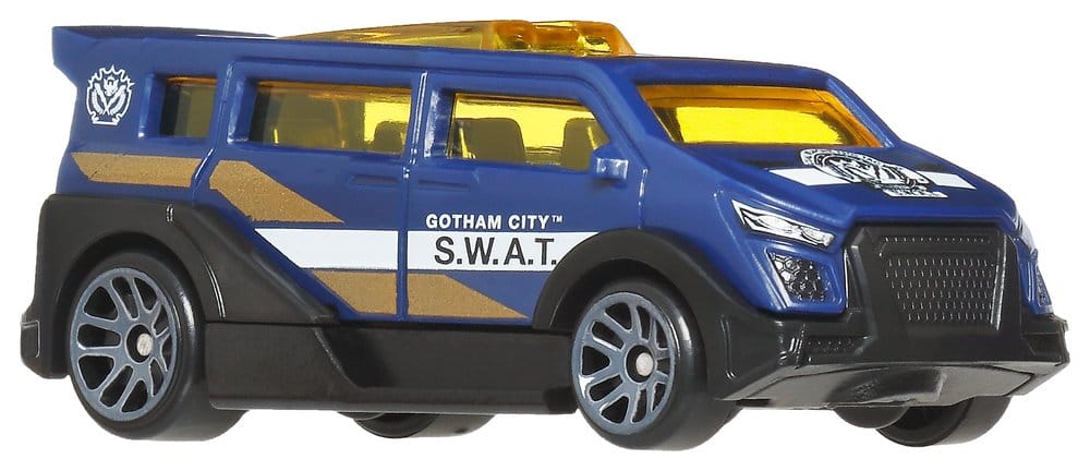 Batman Hot Wheels Silver Series Vehicles Die-Cast 1/64 979T Surtido (24)
