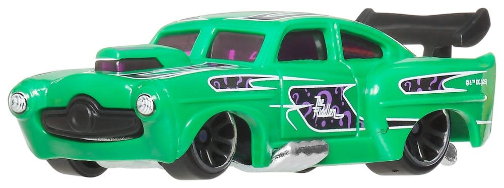 Batman Hot Wheels Silver Series Vehicles Die-Cast 1/64 979T Surtido (24)