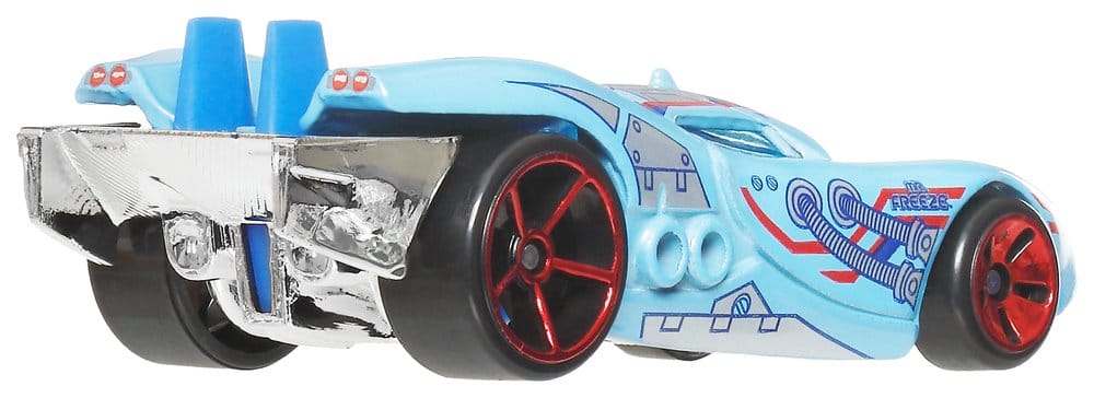 Batman Hot Wheels Silver Series Vehicles Die-Cast 1/64 979T Surtido (24)
