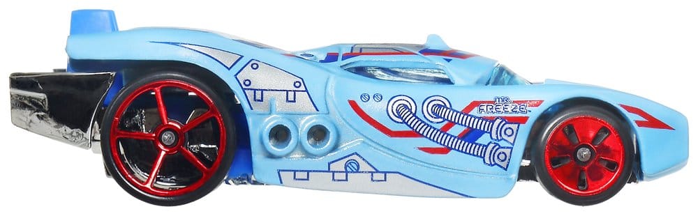 Batman Hot Wheels Silver Series Vehicles Die-Cast 1/64 979T Surtido (24)