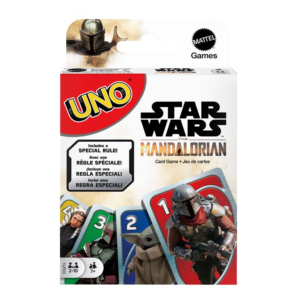Star Wars: The Mandalorian Juego de cartas UNO Frikytopia