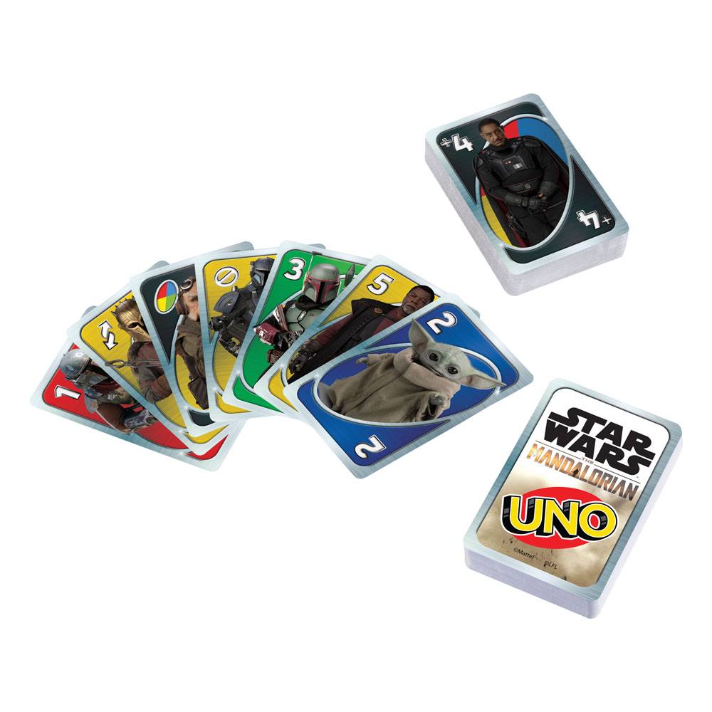Star Wars: The Mandalorian Juego de cartas UNO
