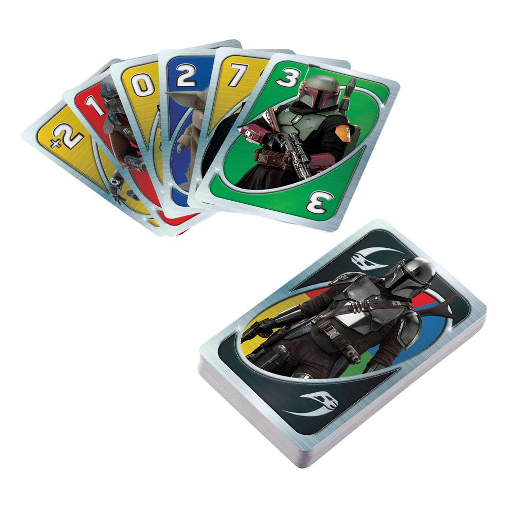 Star Wars: The Mandalorian Juego de cartas UNO