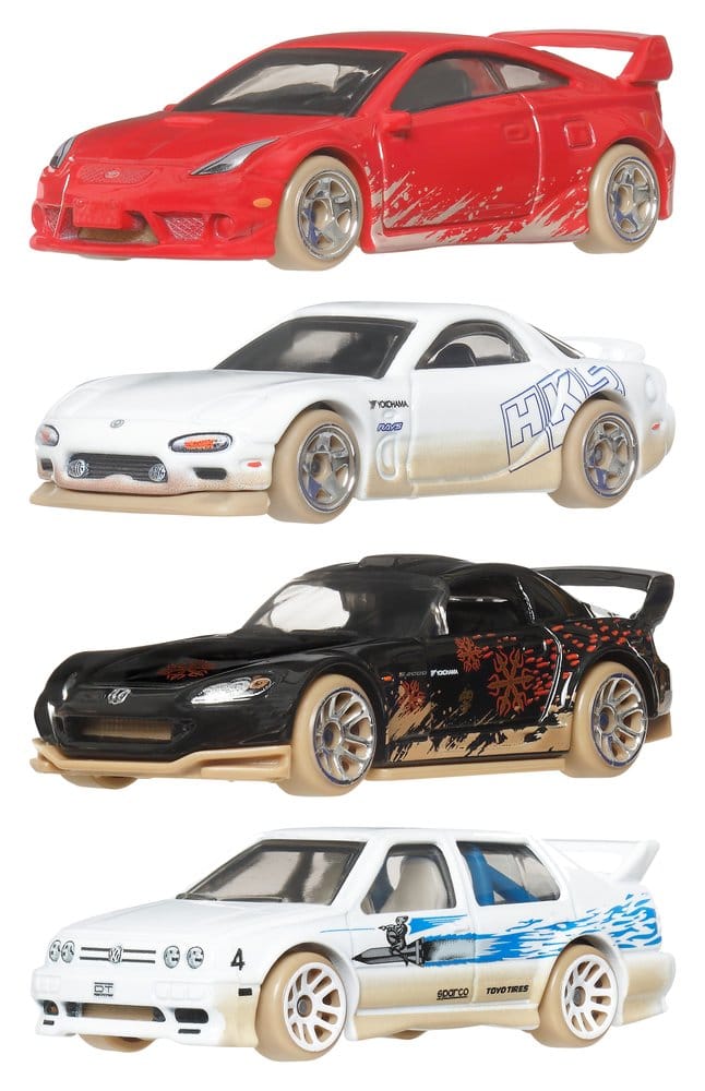 Fast & Furious Hot Wheels Silver Series Vehicles Die-Cast 1/64 979P Surtido (24)