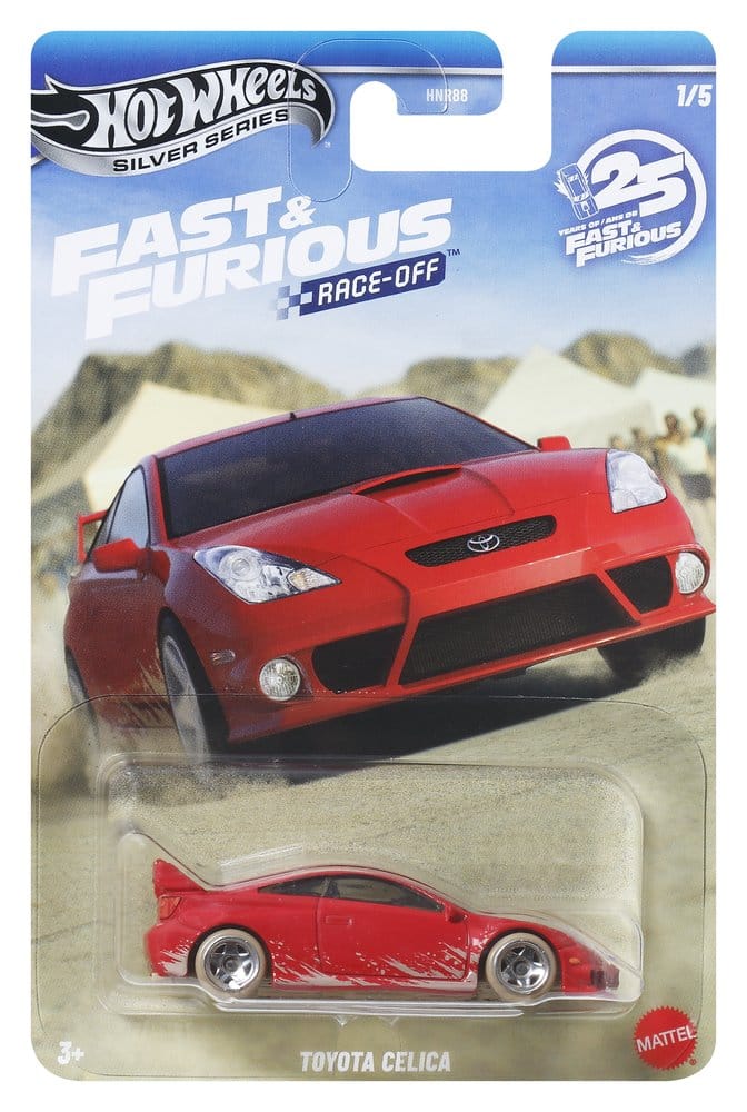 Fast & Furious Hot Wheels Silver Series Vehicles Die-Cast 1/64 979P Surtido (24)