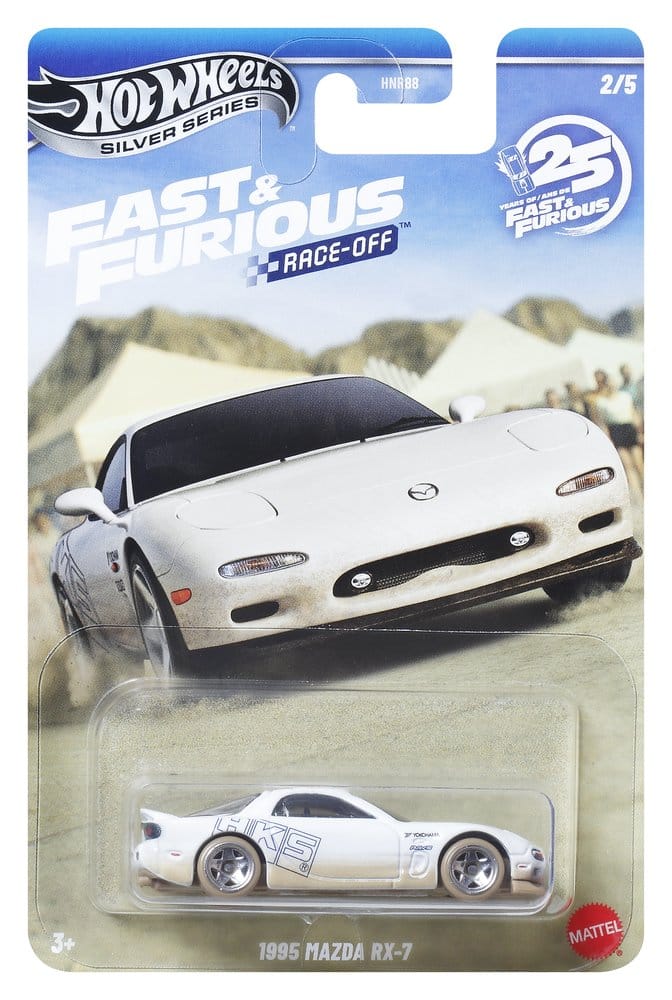 Fast & Furious Hot Wheels Silver Series Vehicles Die-Cast 1/64 979P Surtido (24)