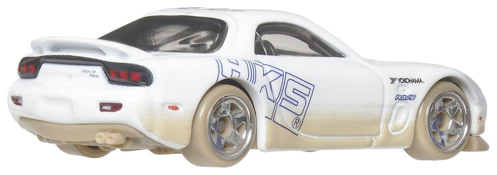 Fast & Furious Hot Wheels Silver Series Vehicles Die-Cast 1/64 979P Surtido (24)