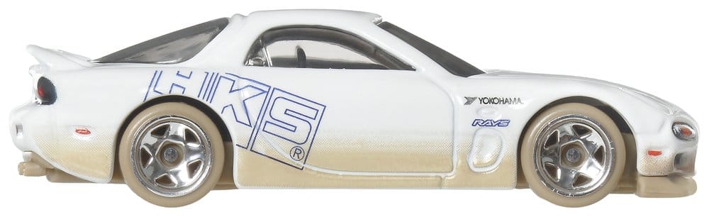 Fast & Furious Hot Wheels Silver Series Vehicles Die-Cast 1/64 979P Surtido (24)