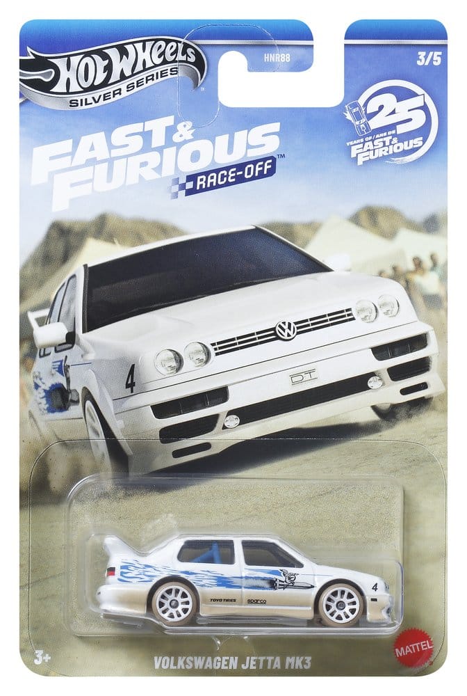 Fast & Furious Hot Wheels Silver Series Vehicles Die-Cast 1/64 979P Surtido (24)