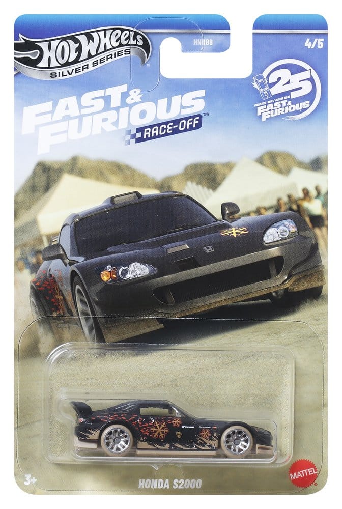Fast & Furious Hot Wheels Silver Series Vehicles Die-Cast 1/64 979P Surtido (24)