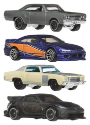 Fast & Furious Hot Wheels Silver Series Vehículos Die-Cast 1/64 979M Tokyo Drift Surtido  (24)