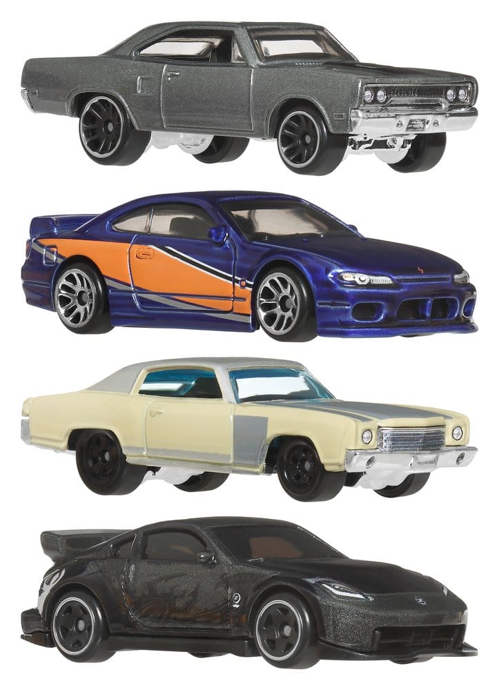 Fast & Furious Hot Wheels Silver Series Vehículos Die-Cast 1/64 979M Tokyo Drift Surtido  (24) Frikytopia