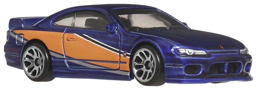 Fast & Furious Hot Wheels Silver Series Vehículos Die-Cast 1/64 979M Tokyo Drift Surtido  (24)