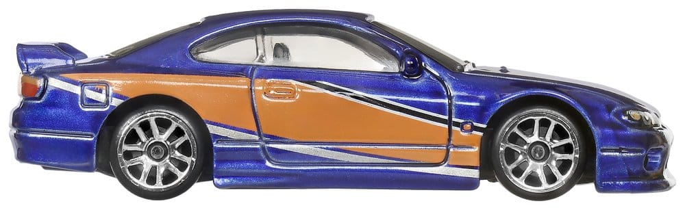 Fast & Furious Hot Wheels Silver Series Vehículos Die-Cast 1/64 979M Tokyo Drift Surtido  (24)