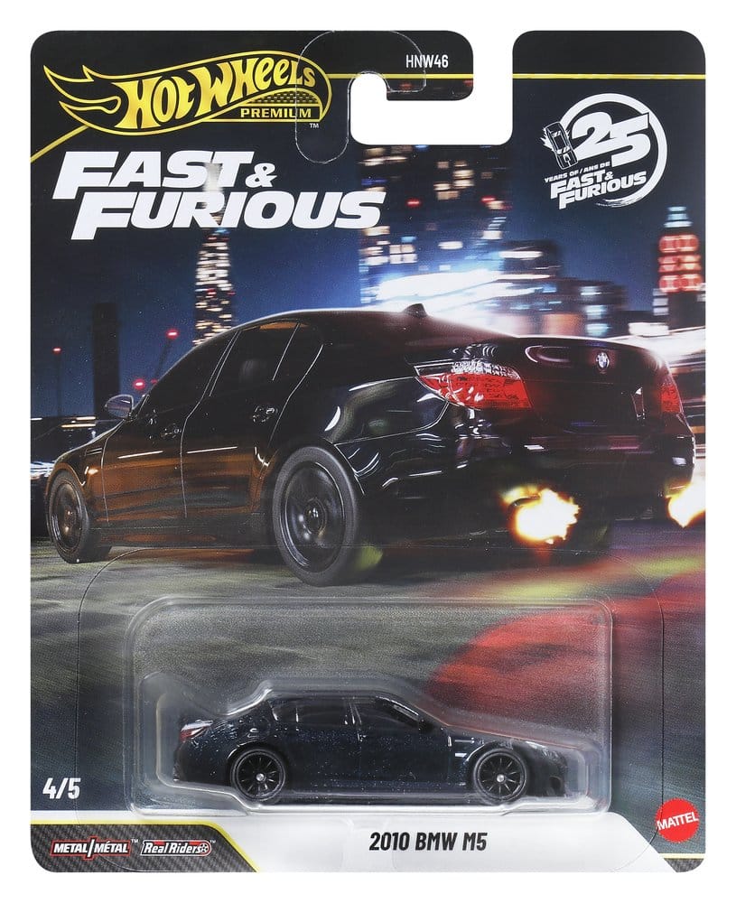 Fast & Furious Hot Wheels Premium Vehículos Die-Cast 1/64 979P Surtido (10)