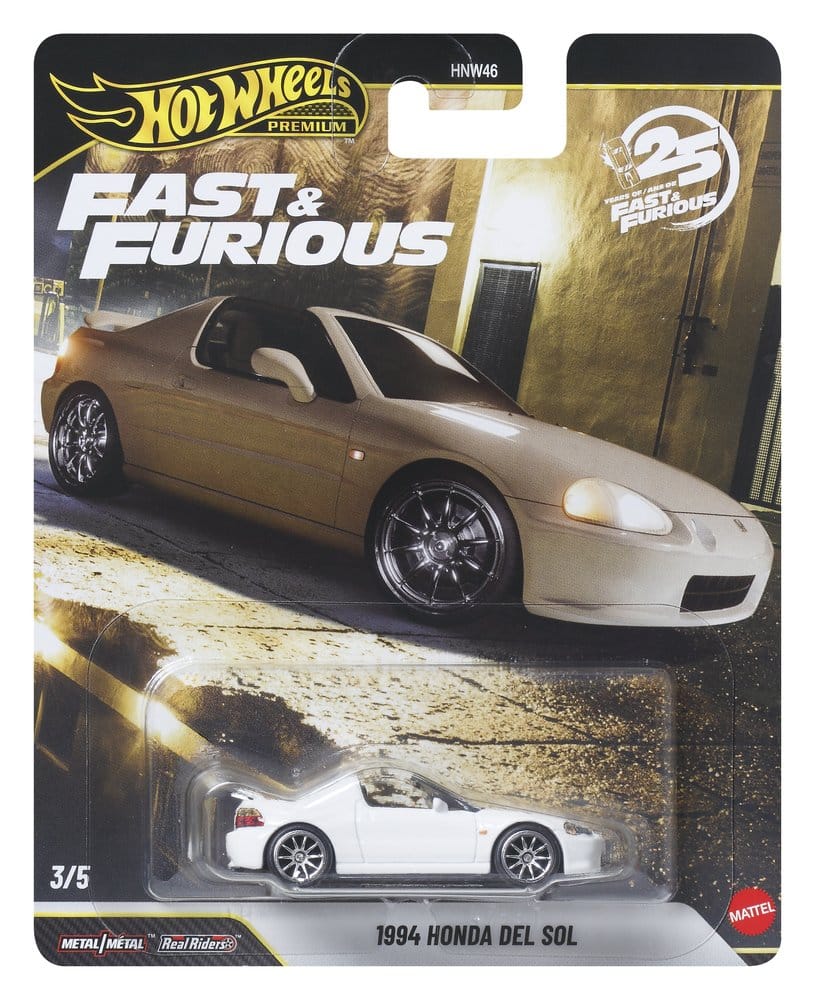 Fast & Furious Hot Wheels Premium Vehículos Die-Cast 1/64 979P Surtido (10)