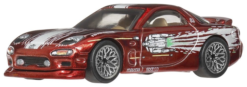 Fast & Furious Hot Wheels Premium Vehículos Die-Cast 1/64 979P Surtido (10)