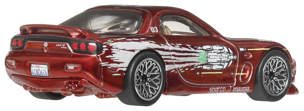 Fast & Furious Hot Wheels Premium Vehículos Die-Cast 1/64 979P Surtido (10)