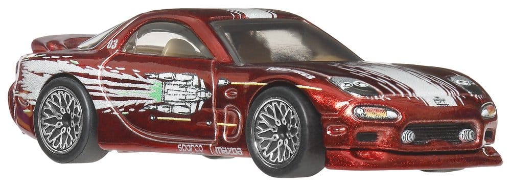 Fast & Furious Hot Wheels Premium Vehículos Die-Cast 1/64 979P Surtido (10)